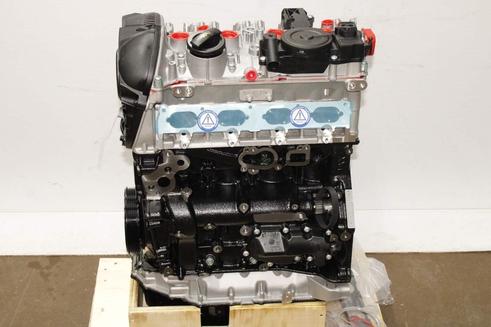 2009-2013 Audi Q5 Remanufactured Motor 2.0L CAE 4-Cylinder Turbo Engine - Image 5