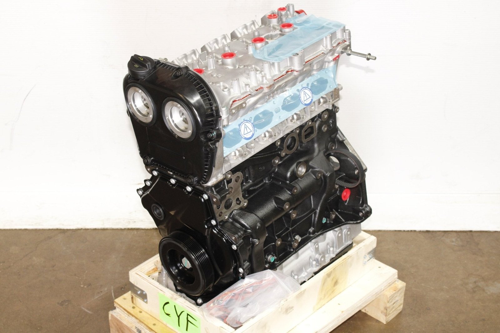 Brand New 2015-2020 Audi S3 2.0L Turbo Motor EA888 Gen 3 CYF CJX 4-Cylinder Engine - Image 8