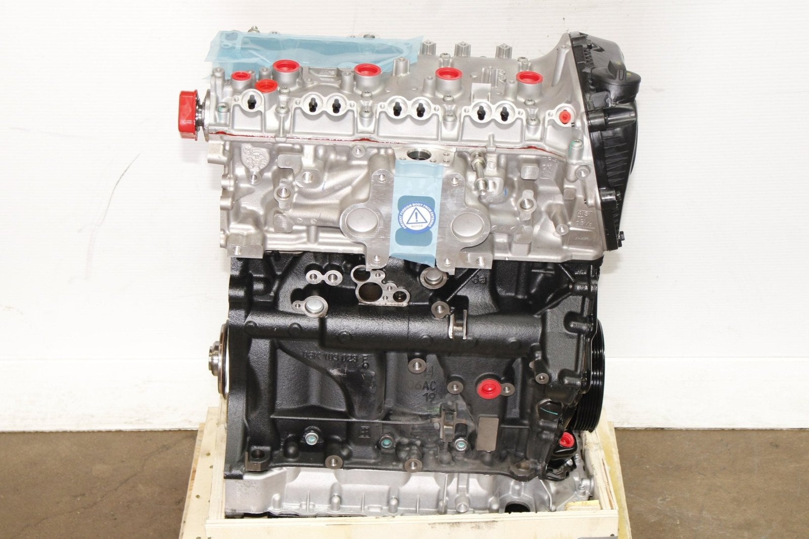 Brand New 2015-2020 Audi S3 2.0L Turbo Motor EA888 Gen 3 CYF CJX 4-Cylinder Engine - Image 3