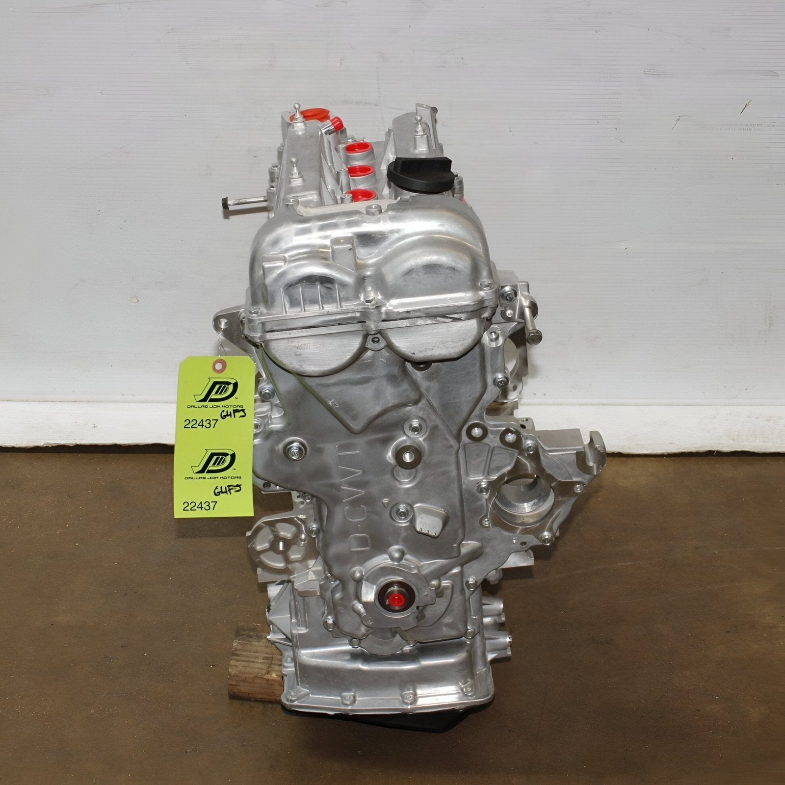 18-21 Hyundai Kona G4FJ 1.6L Turbo Gamma II T-GDI 4-Cyl. Engine