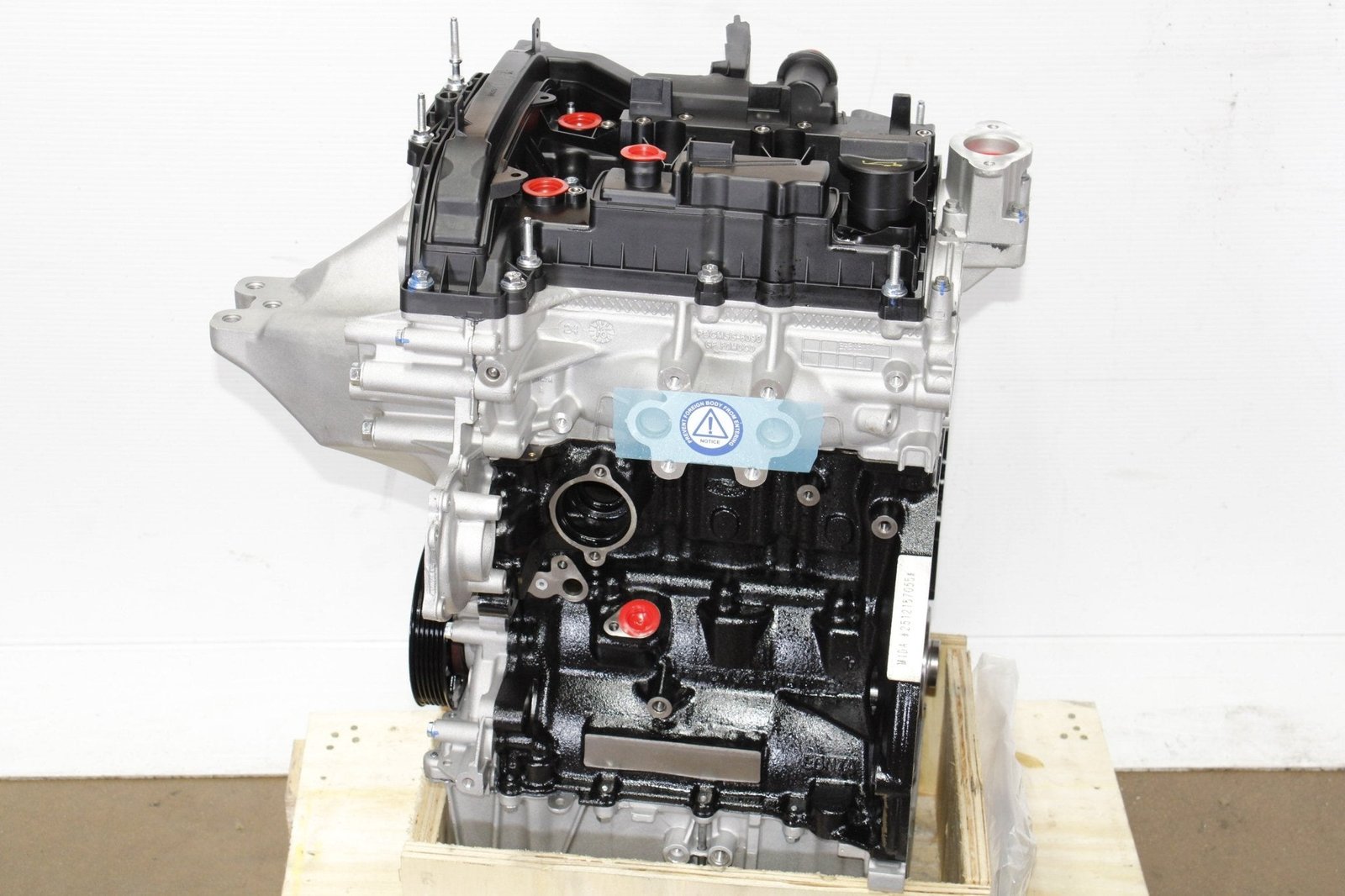 2014-2017 Ford Fiesta Remanufactured 1.0L Turbo M1DA Engine 1.0L 3-Cylinder VIN E 8th Digit Motor - Image 8