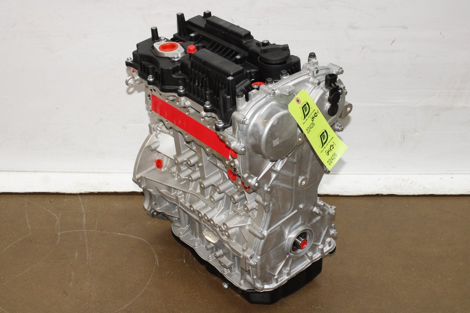 16-20 New Kia Sorento 2.4L G4KJ Theta II GDI 4-Cylinder Gen2 Engine