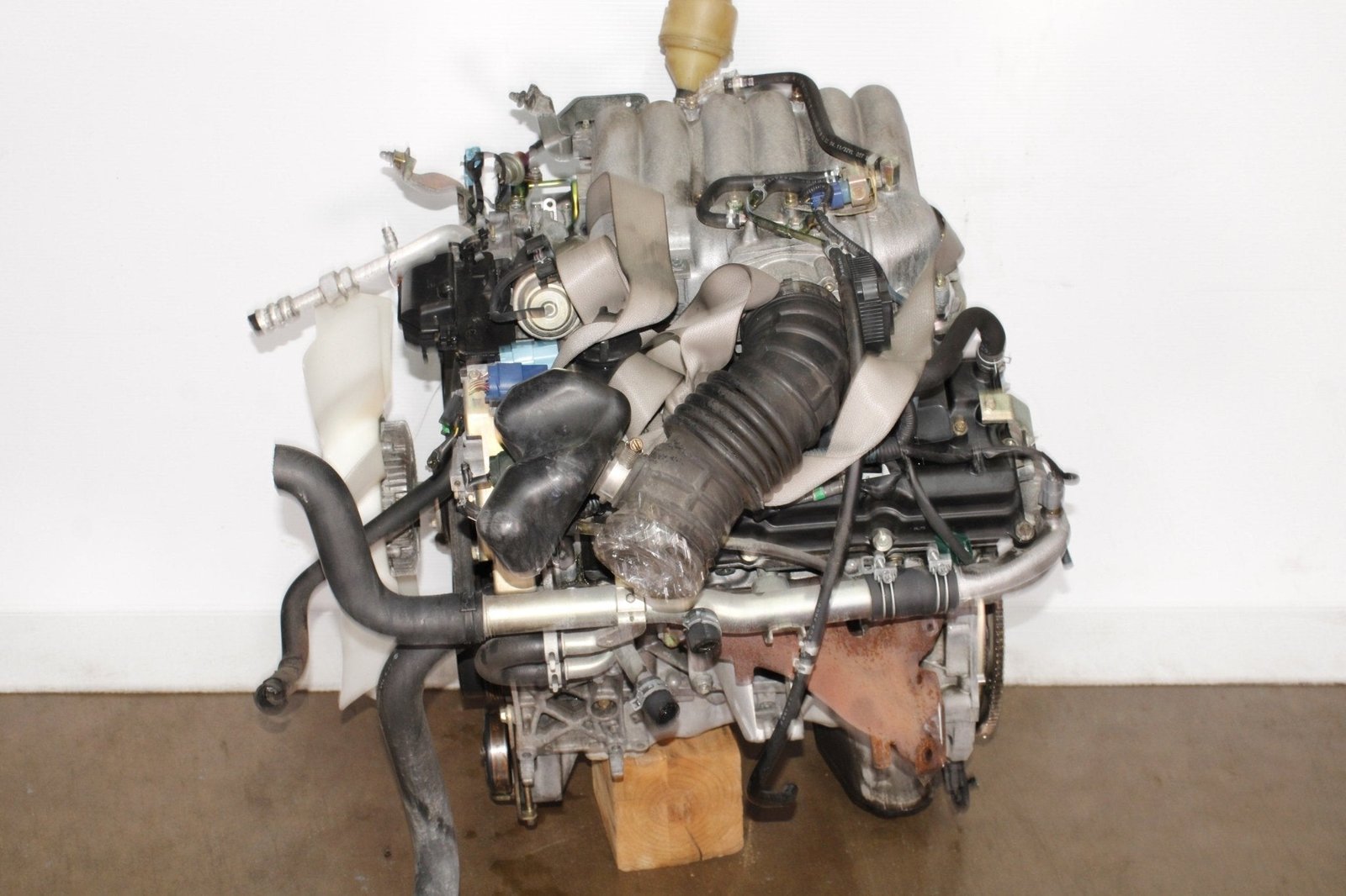 2001-2004 Nissan Pathfinder 3.5L Motor VQ35DE Engine - Image 13