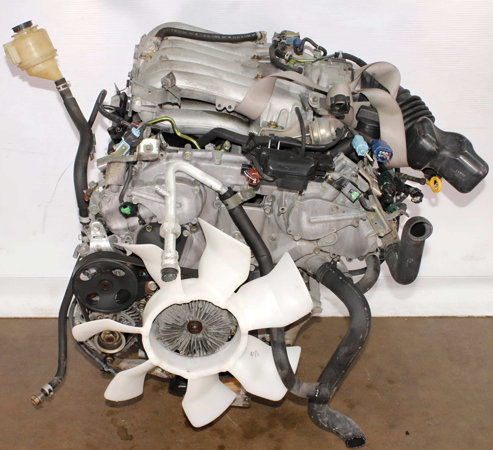 2001-2004 Nissan Pathfinder 3.5L Motor VQ35DE Engine - Image 2