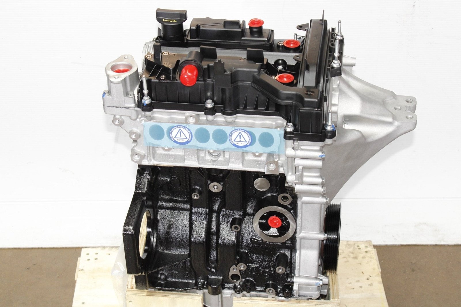 2014-2017 Ford Fiesta Remanufactured 1.0L Turbo M1DA Engine 1.0L 3-Cylinder VIN E 8th Digit Motor - Image 4