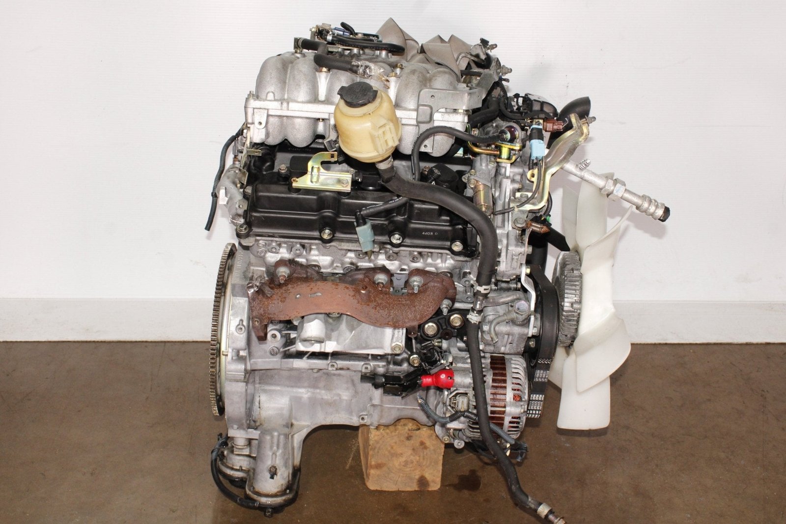 2001-2004 Nissan Pathfinder 3.5L Motor VQ35DE Engine - Image 8