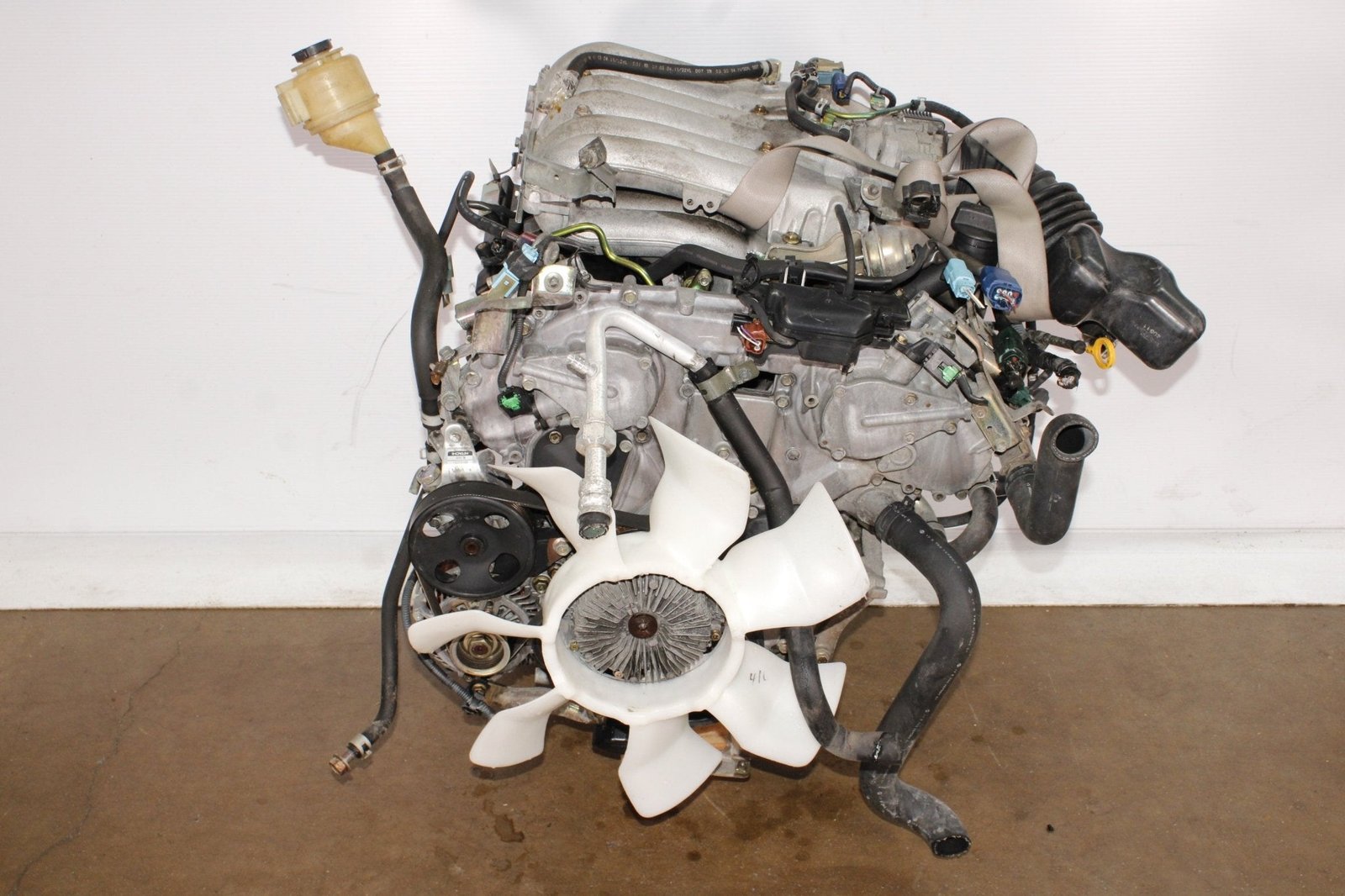 2001-2004 Nissan Pathfinder 3.5L Motor VQ35DE Engine - Image 12