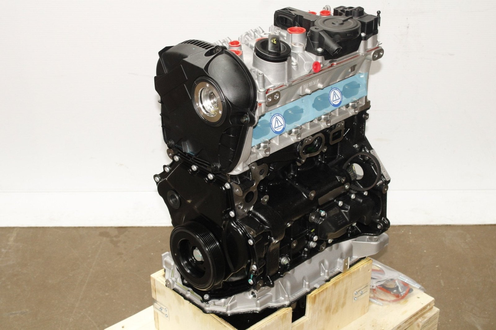 2009-2013 Audi Q5 Remanufactured Motor 2.0L CAE 4-Cylinder Turbo Engine - Image 6