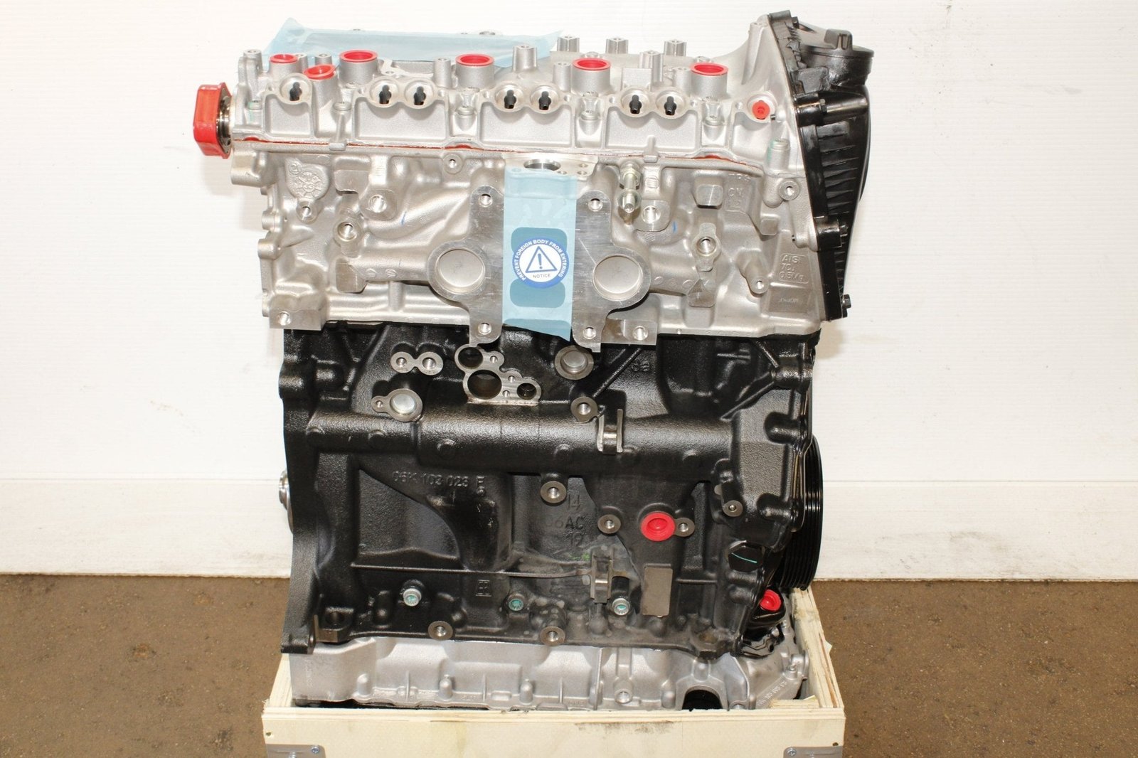Brand New 2015-2020 Audi S3 2.0L Turbo Engine EA888 Gen3 CYFB CJX 4 Cylinder Motor - Image 7