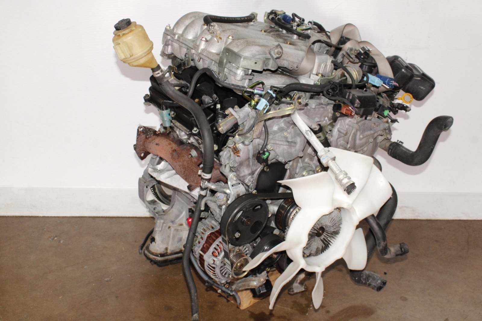2001-2004 Nissan Pathfinder 3.5L Motor VQ35DE Engine - Image 18