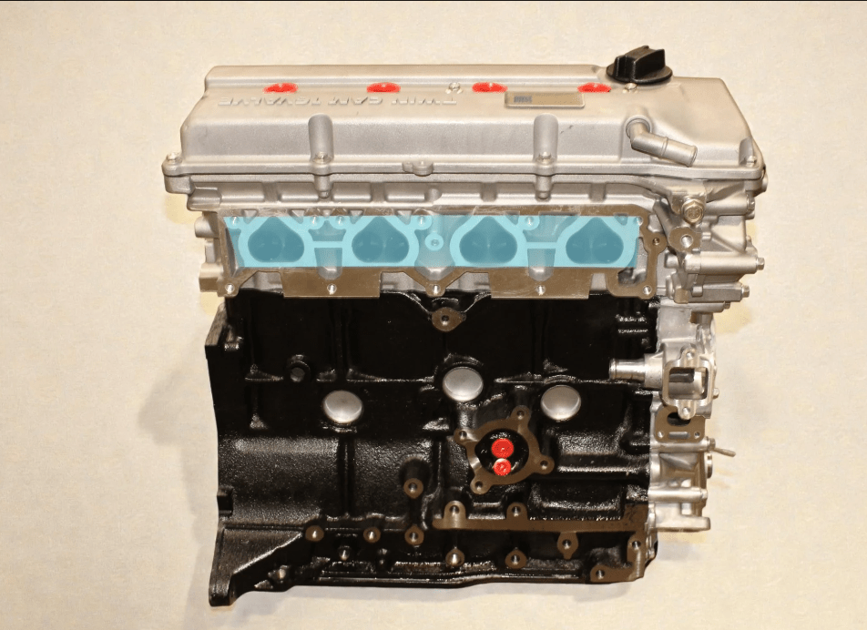 Brand New 2000-2004 Nissan Xterra 2.4L 4 Cylinder Engine KA24 - Image 2