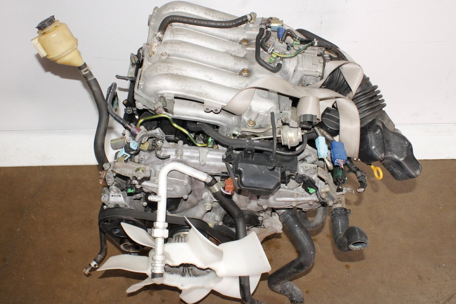 2001-2004 Nissan Pathfinder 3.5L Motor VQ35DE Engine - Image 10