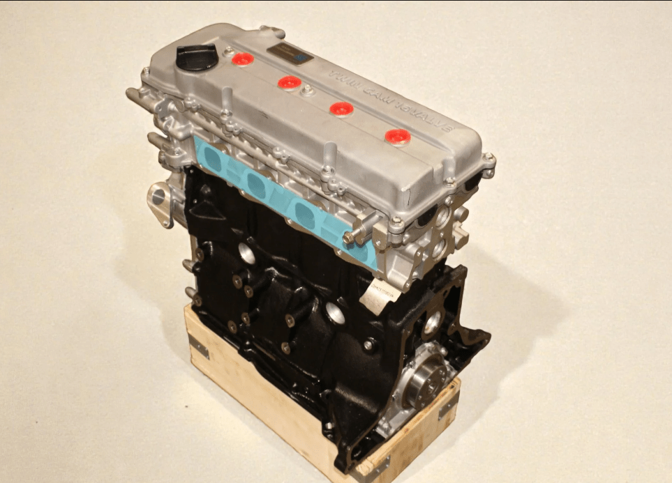 Brand New 1998-2004 Nissan Frontier Engine 2.4L RWD KA24DE Motor - Image 11