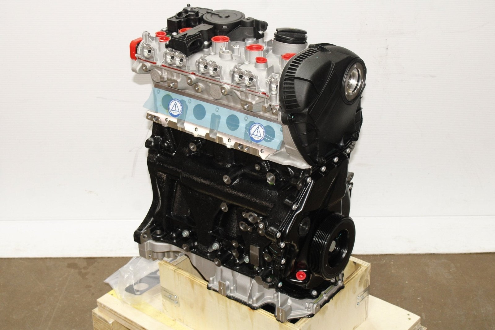 2009-2013 Audi Q5 Remanufactured Motor 2.0L CAE 4-Cylinder Turbo Engine - Image 8