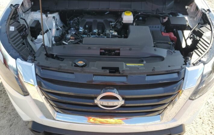 2025 Nissan Pathfinder engine specs 3.5L V6 performance