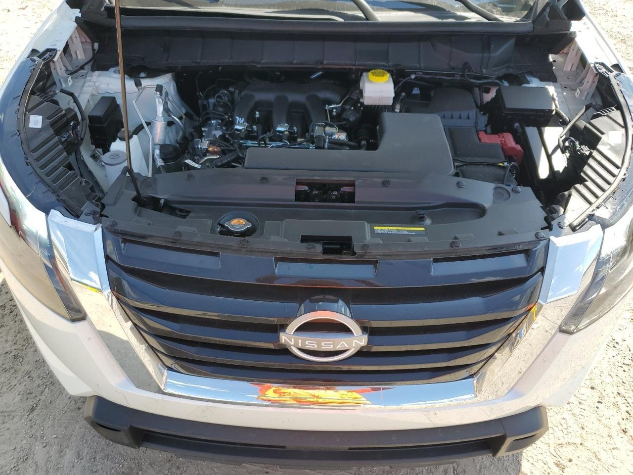 2025 Nissan Pathfinder engine specs 3.5L V6 performance